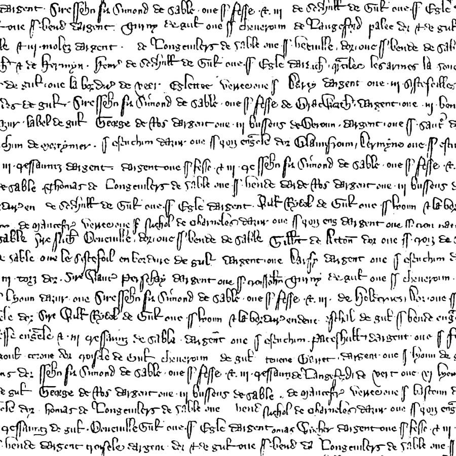 Medieval text seamless textures, png by jojo-ojoj on DeviantArt