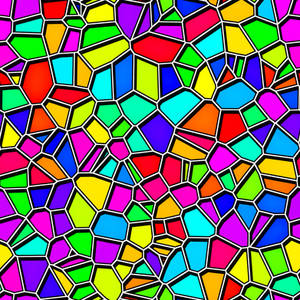 Mosaic seamless texture 