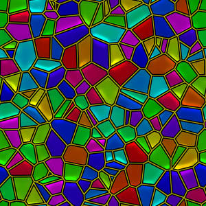 Mosaic seamless texture 1