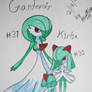 Ralts Kirlia Gardevoir