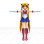 MMD Sailor Moon