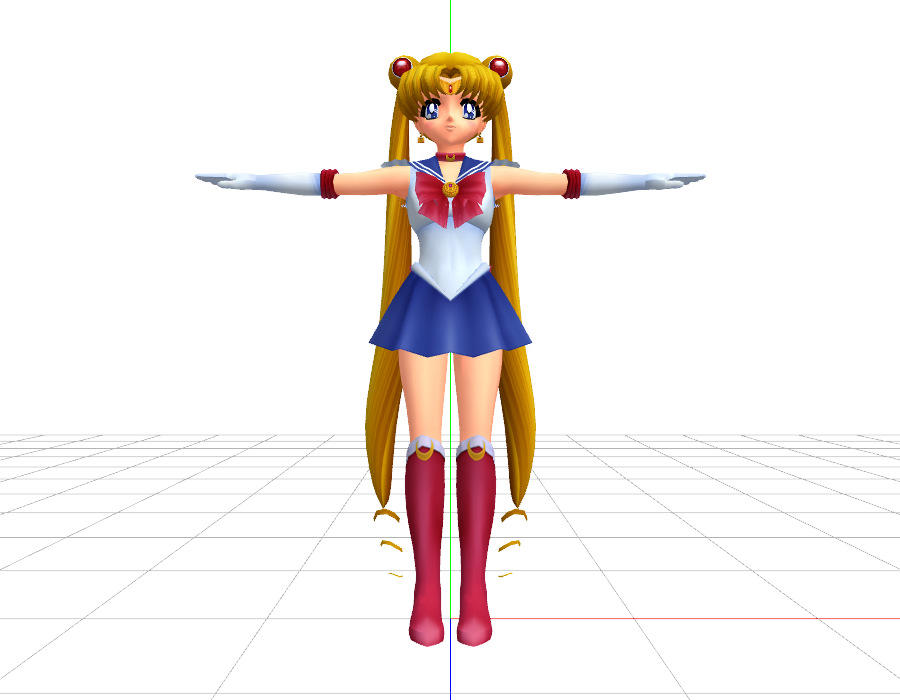 MMD Sailor Moon