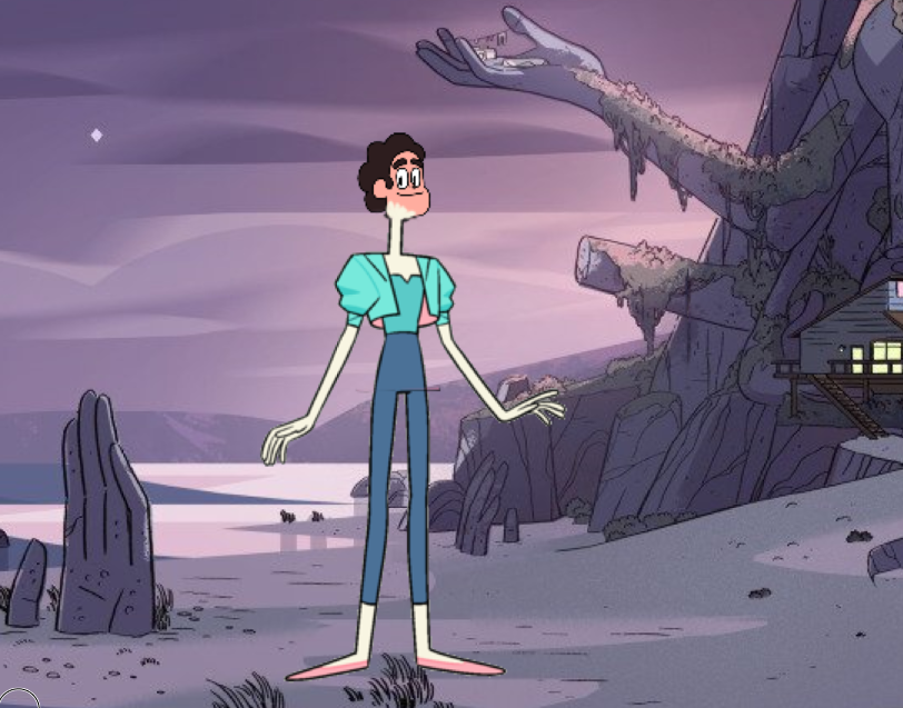 Steven Transforms Pearl Transform steven virus by eebio0 on DeviantArt