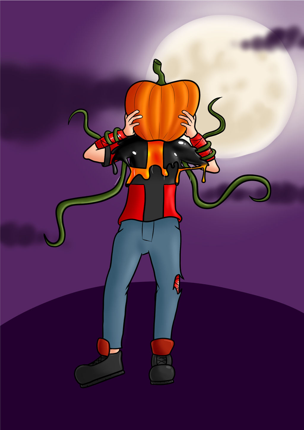 Rise of the Pumpkin Drones