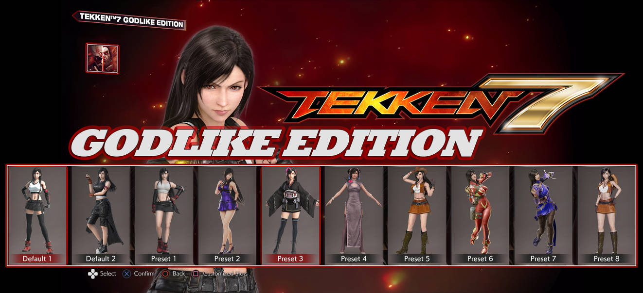 Tifa Update by GODLIKE99KINGZ on DeviantArt