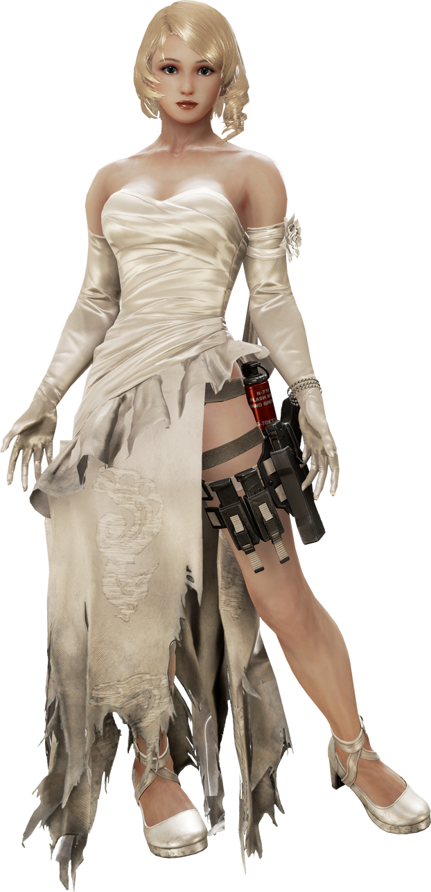 Tekken 7 - Alisa Bosconovich Wedding Dress by GODLIKE99KINGZ on DeviantArt