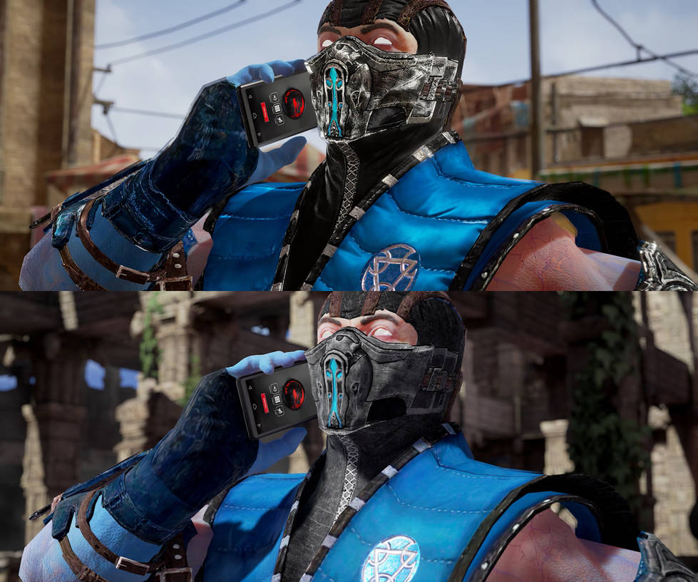 Subzero Mod SUB ZERO Quality Improvements. New vs Old by GODLIKE99KINGZ on DeviantArt
