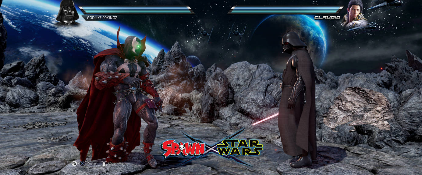 DARTH VADER x SPAWN - TEKKEN 7 x STAR WARS GALAXY by GODLIKE99KINGZ on ...