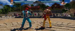 Tekken 8 Ortiz Farm for Tekken 7 - DOWNLOAD