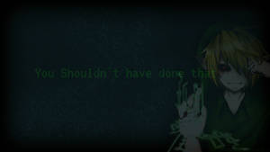 Ben Drowned wallpaper