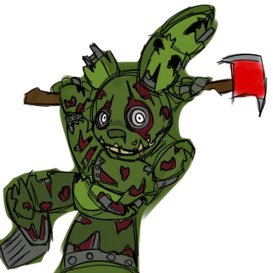 Spring Trap Angst Spring trap (very scary) by AwesomeDemon79 on DeviantArt