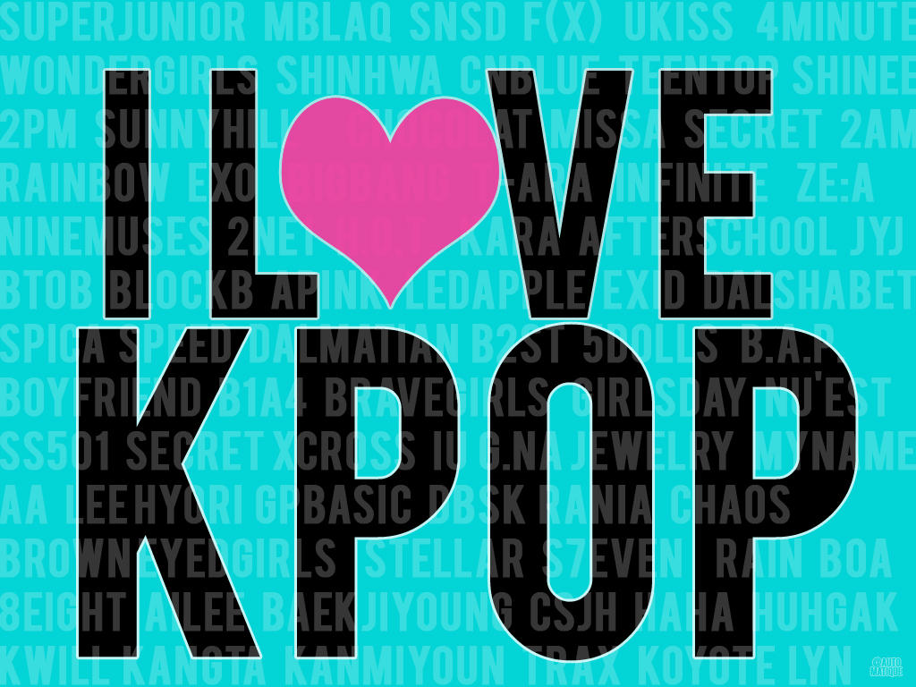 I love kpop by PJopE on DeviantArt