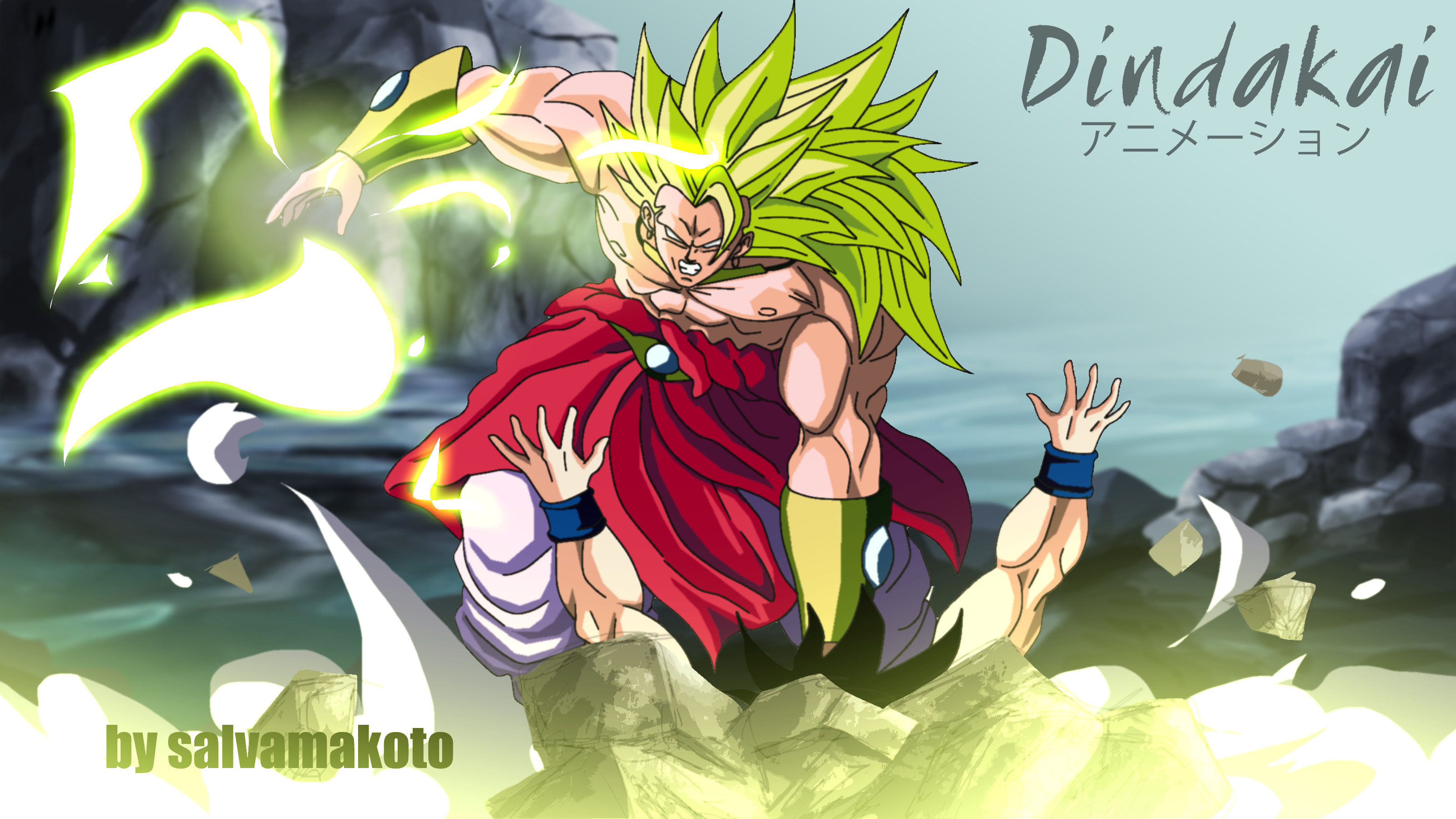 SFM/GIF] Goku SSJB (Dragon Ball Super: Broly #3) by DvGamer69idk on  DeviantArt
