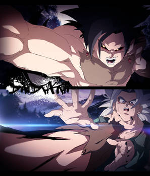 Goku Unbound Saiyan vs Xicor