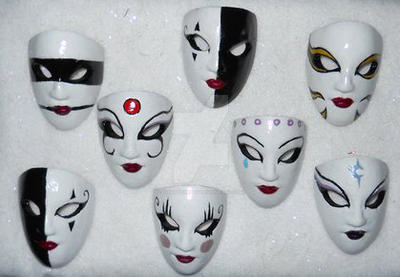 Kabuki Masks