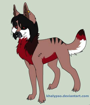 Alpha - Wolf Character
