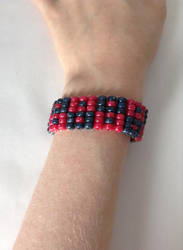 Black and Red Bracelet