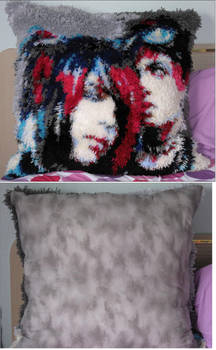 BOTDF Pillow