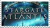 Stamp Stargate Atlantis by SevenCyn