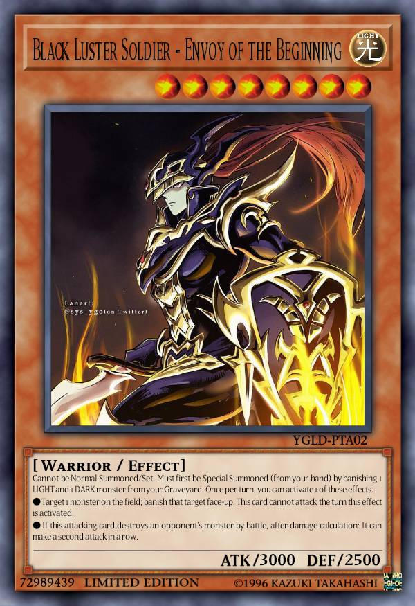 Black Luster Soldier - Envoy Of The Beginning | 1st Edition Yugioh TCG Near Mint Card Black Luster Soldier - Envoy Of The Beginning | 1st Edition Yugioh TCG Near Mint Card
