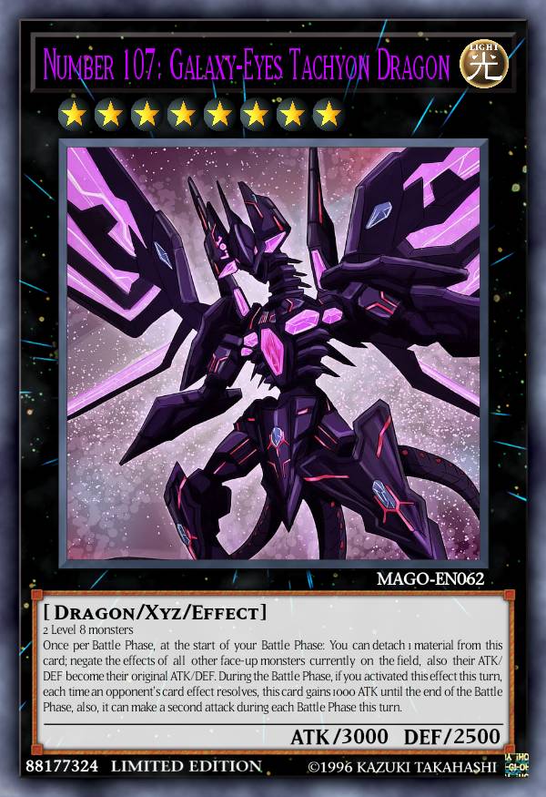yugioh number 107 galaxy eyes tachyon dragon deck Yu-Gi-Oh! - Quarter Century Stampede the Galaxy CNo.107 Neo Galaxy Eyes Tachyon