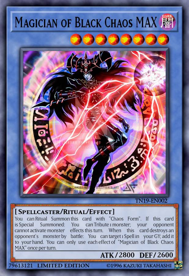 Magician pra Black Chaos MAX by REDNIURI on DeviantArt magician-pra-black-chaos-max-by-redniuri-on-deviantart