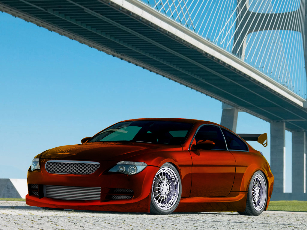 Virtual Tuning - BMW M6