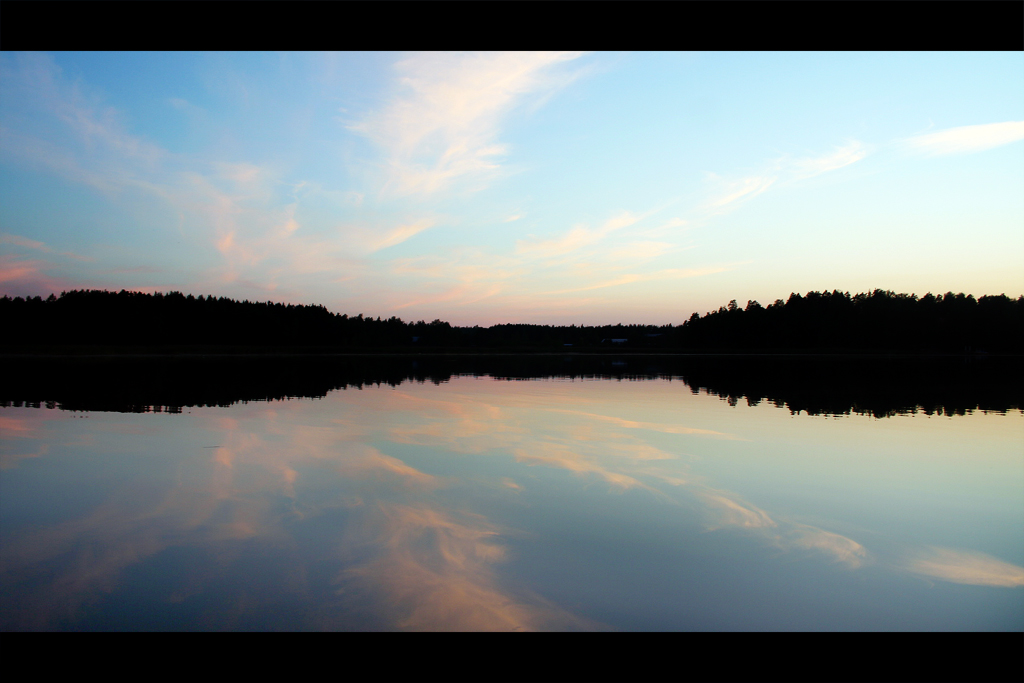 Cottage Sunset