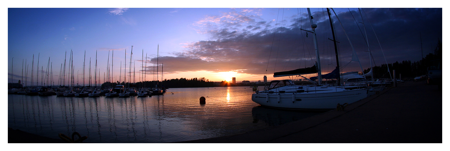 Harbour Sunset