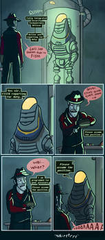 Fallout NV - Robot Relations
