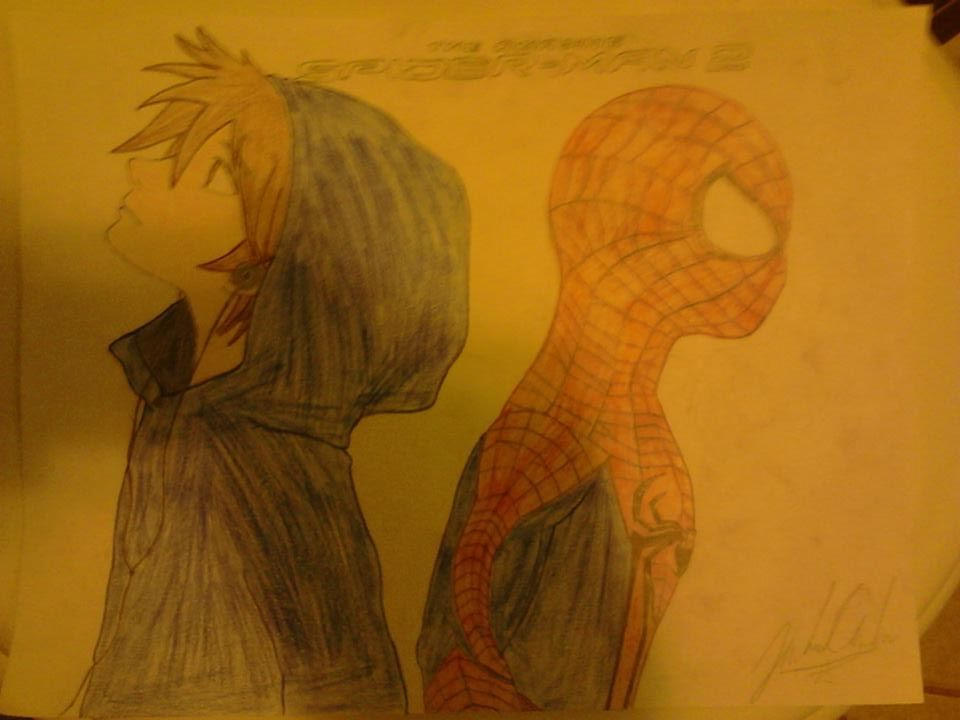 Anime TASM 2 Fan Art (with my TASM 2 Suit Design) by EmObOaRdEr23456 on ...