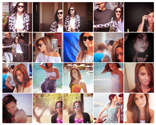 Demi Lovato icons