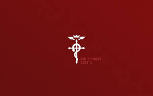 Fullmetal alchemist simple wallpaper