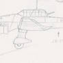 Junkers Ju 87 Stuka quick sketch