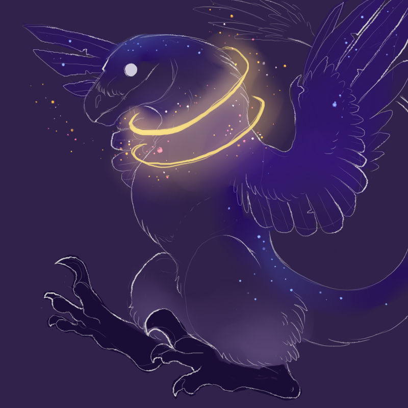 Space Raptor by Saint-Sputnik on DeviantArt