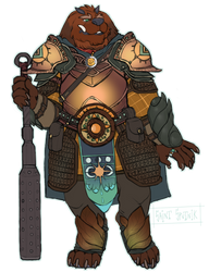 Gerel the Gravewarden by Saint-Sputnik