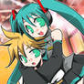 Miku and Len