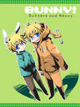 SP : Kenny and Butters 03 by sakurapanda
