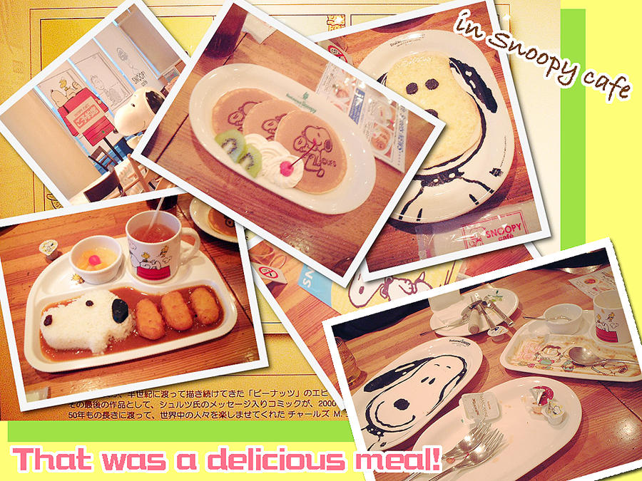 Snoopy Cafe by sakurapanda on DeviantArt