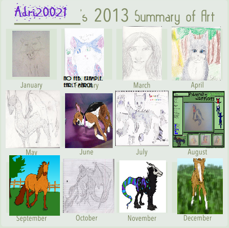 Summary Of Art 2013