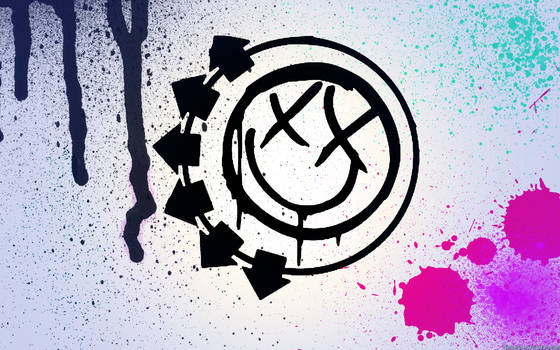 Blink 182 Smiley Wallpaper