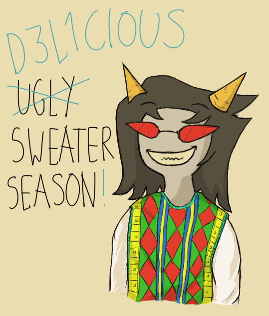 ugly sweater season