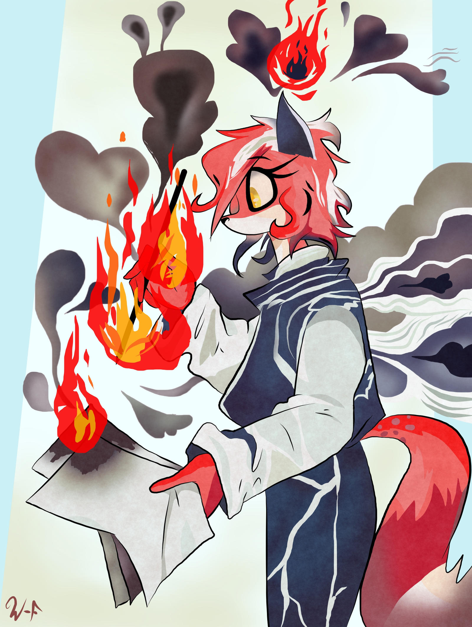 Fire by Wandering-Flames on DeviantArt