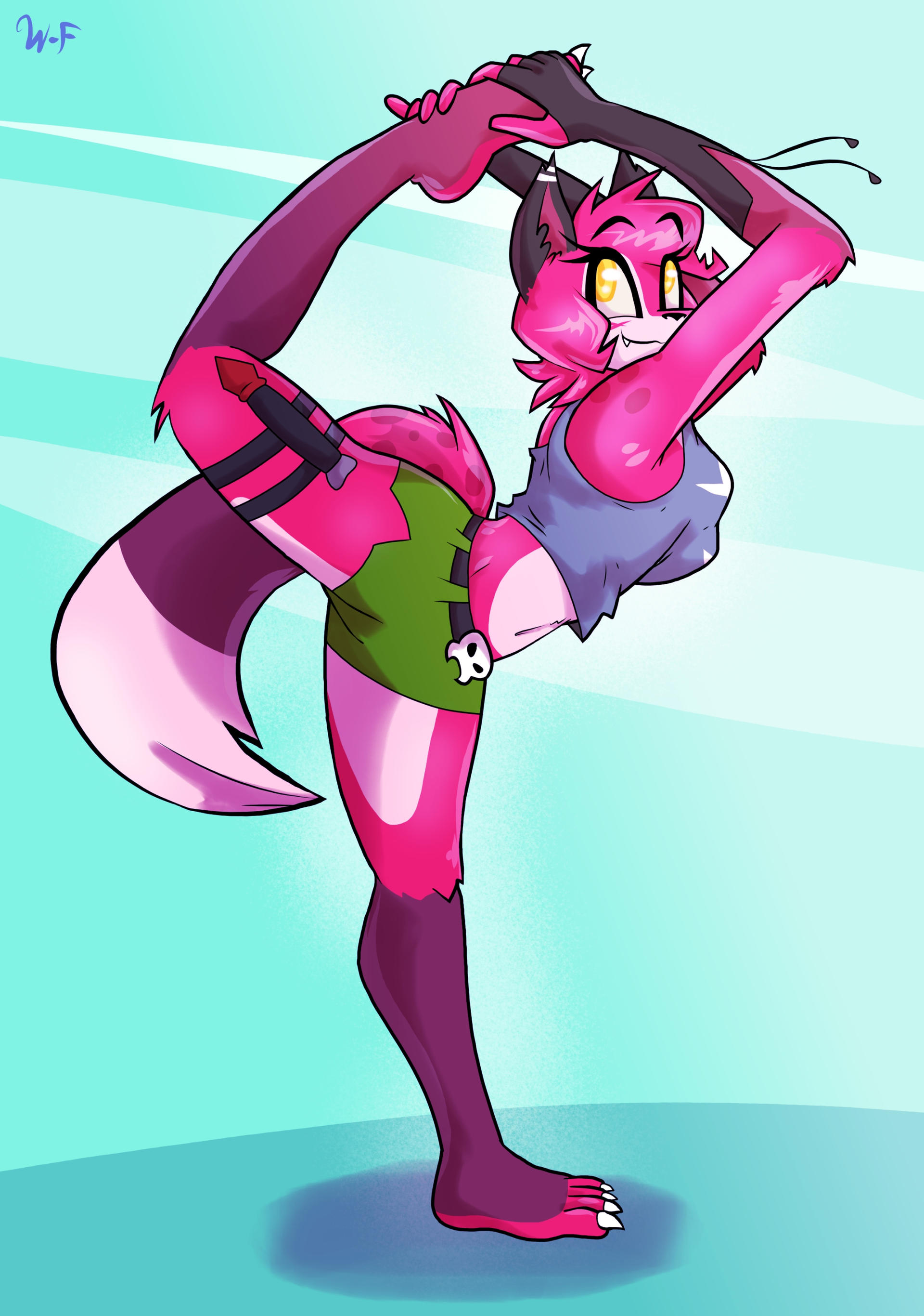 Deviantart Limber Fox Limber up by Wandering-Flames on DeviantArt