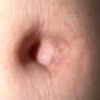 my belly button close-up