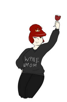 Wine Mom