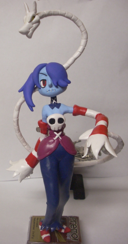 Squigly sculpture