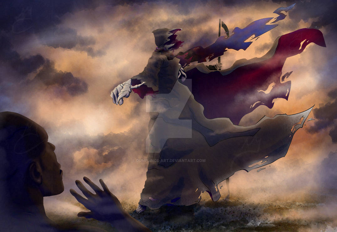 Dream Ripper Dream_Reaper by dumplings-art on DeviantArt