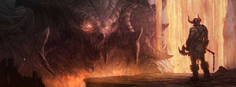 Diablo 3 Fan-art