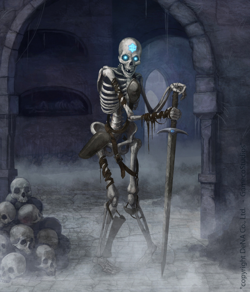 Skeleton Card By Lozanox On Deviantart